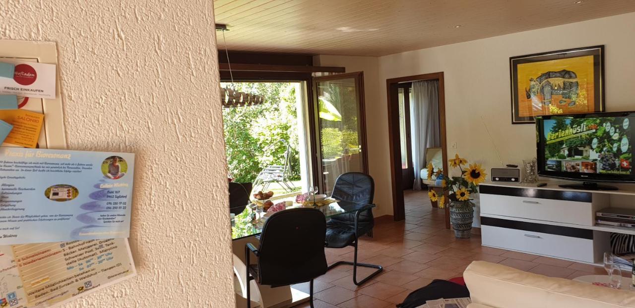 Ferienhuesli Apartment Siglistorf ภายนอก รูปภาพ